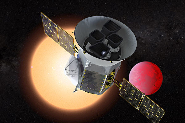 NASA发现拥有三个太阳的系外行星