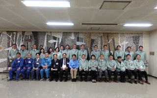 参访日本六供清扫工场 探讨焚化厂延役方案