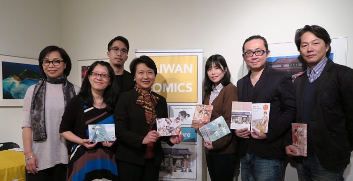 纽约漫画艺术季两台湾漫画家参展 台湾 大纪元 纽约漫画艺术季两台湾漫画家参展 台湾 大纪元