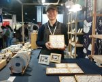 三星「宜蘭花磚」 再獲2018臺灣文博會文創精品獎
