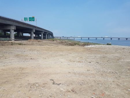 竹市旧港桥下.8公顷荒地将打造草原新水岸