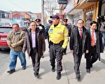 在唐人街塗鴉？警方啟動「藍狗」行動