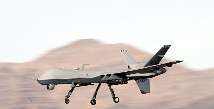 美军为何派MQ-9死神无人机在加沙上空盘旋
