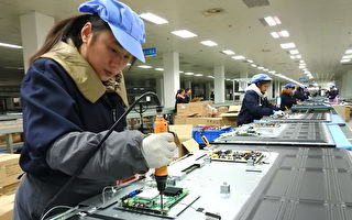 全球需求低迷 中国4月份制造业活动萎缩