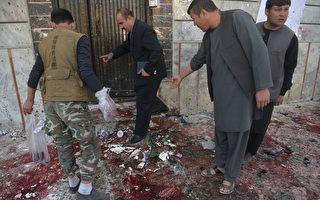 阿富汗自殺炸彈攻擊選民中心 31死54傷
