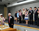 南灣松柏社慶創社34周年 兩華裔獲獎