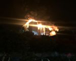 桃園敬鵬大火燒一夜 5名消防員殉職2命危