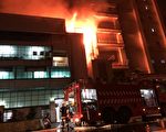 桃園工廠大火燒整夜 釀消防員、移工7死