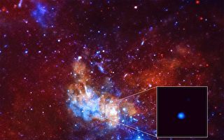 新發現：銀河系中心聚集成千上萬個黑洞