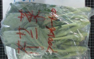 北市蔬果抽驗 雲林芥藍混用5藥