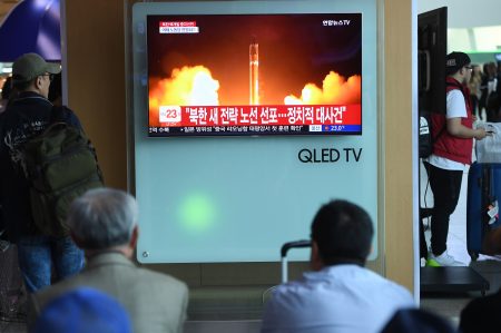 韩国总统府青瓦台29日说，金正恩在文金会时表示，会在今年5月关闭核试场，届时邀请国际媒体与专家一同见证。图为示意图。