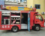 全國首見水難救助器材車  竹市消防團隊獨家研發