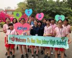 美國庫柏蒂諾市交換學生  體驗風城及台灣特色文化