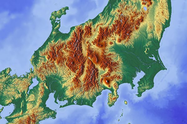 超強地震前兆 專家預警 日本海板塊下滑50米 日本海槽 斷層海溝 大紀元