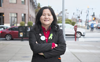 舊金山市長選舉唯一華裔候選人——李愛晨