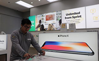 iPhone X買一送三    Sprint舊金山灣區店推出新優惠