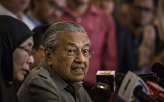 图为马来西亚总理马哈迪。（Ulet Ifansasti/Getty Images）