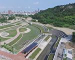 高雄旅遊新亮點 百年水泥廠轉型滯洪池公園