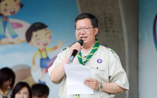 桃园议员指高中校长遴选委员泄露  郑文灿否认
