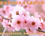 大陆各地法轮功学员恭贺李洪志师父华诞