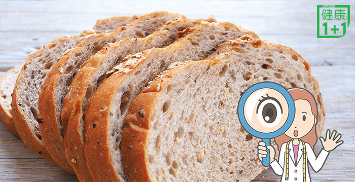 [食物] 這5種麵包最健康？營養師教你如何挑選