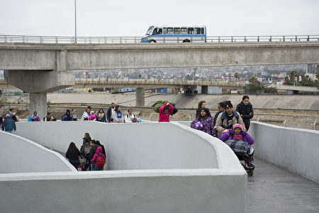 中美洲移民车队美国申请难民