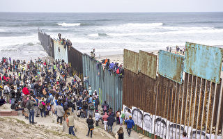 中美洲移民车队美国申请难民 全部受理