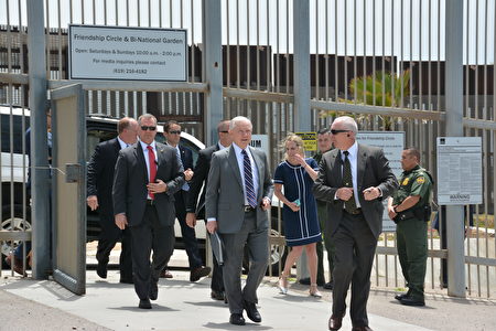 美国司法部长塞申斯的强调对非法移民零容忍
