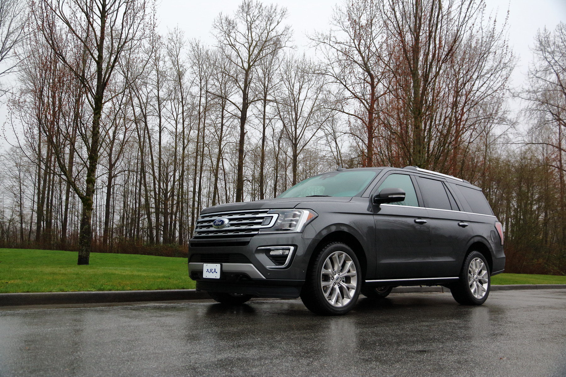 2018 Ford Expedition Limited。〈李奥/大纪元〉