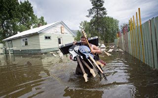 30萬洪災援助或因保險而落空