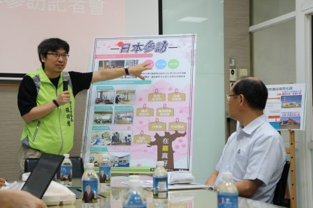  卫生局局长张耀懋表示，日本老年人口的产业由年轻人来经营相当成功，吸引更多年轻人投入长照服务，这些是值得市府团队学习的地方。