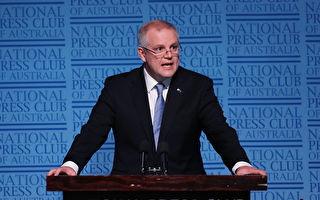 莫里森堅持一貫立場 澳洲無懼中共經濟威脅