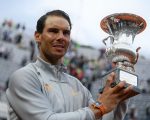 納達爾逆轉獲勝 奪羅馬大師賽第八冠