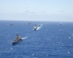 西方盟國南海增兵、軍演 中共惱怒也沒轍