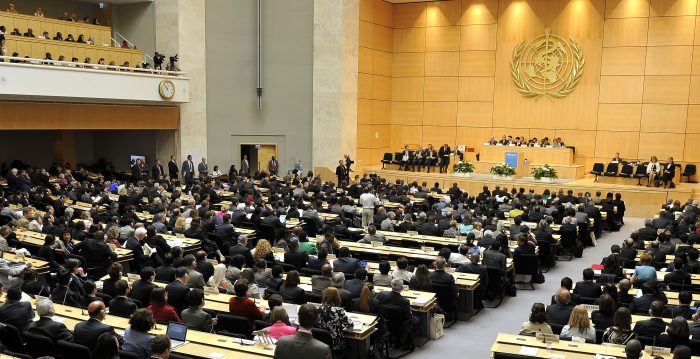 美欧澳多国发联合声明 挺台湾参加世卫大会