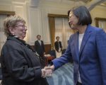 小英提進階經貿戰略性 促美豁免台鋼鋁關稅