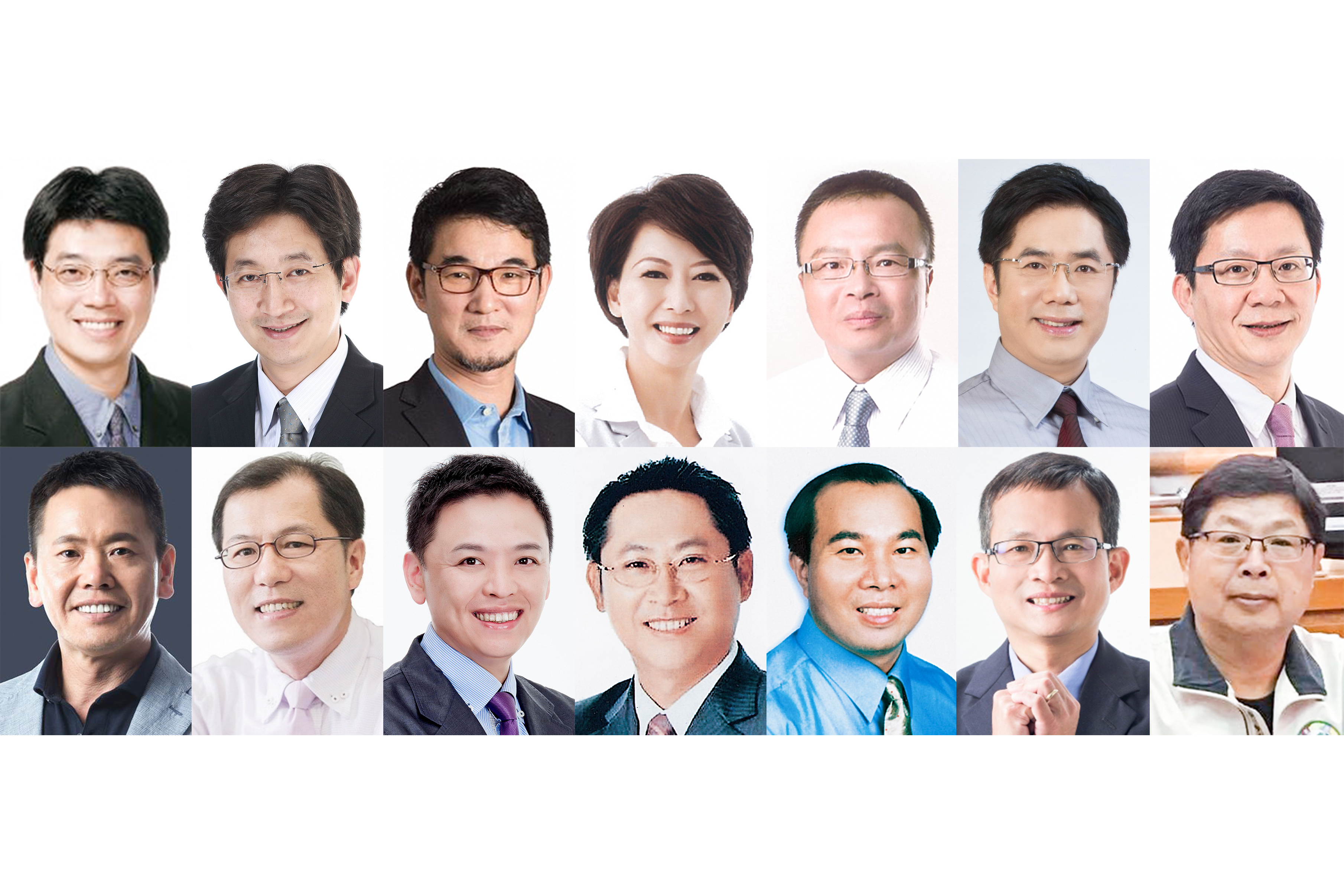 台湾政要对创始人李洪志先生表达祝福与敬佩之意。(大纪元合成)