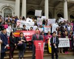 華策會首屆城市宣傳日 籲增亞裔社區撥款