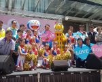 慶祝母親節  國民黨新竹市黨部送500朵康乃馨