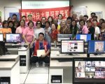 醒吾科大辦銀髮3C共學 阿公阿嬤樂在其中