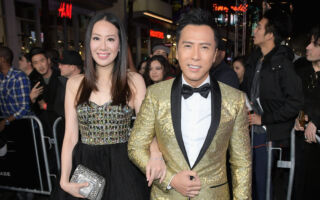 甄子丹妻称大陆货酿香港大火 遭网暴后急删文