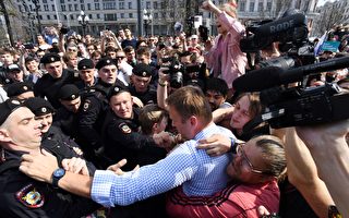 俄反普京大游行1600示威者被捕 美吁快放人