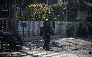 印尼三教堂遭自杀炸弹攻击 至少9死40伤