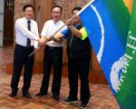 宜蘭縣107年全國身心障礙運動會授旗