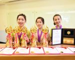 韓國際美容藝術大賽  屏科大時尚系奪4金