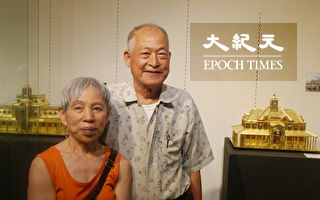 竹市社区达人卓金隆   银铜雕工艺文化局展出