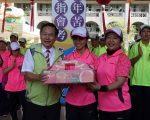 107年全國身障國民運動會嘉義市代表隊授旗