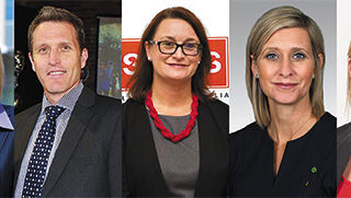 澳洲五名聯邦議員同日告別議會