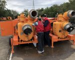235部移動式抽水機上陣 五河局防汛效能提升