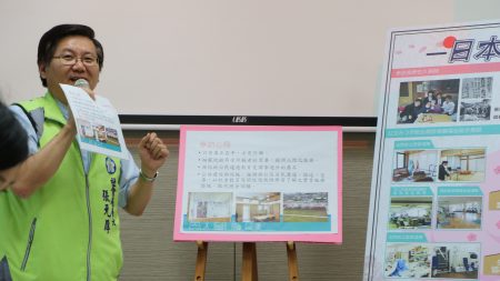  社会处处长张元厚表示，日本“UR奈良北团地”服务模式将集合式住宅变成专人管理的老人公寓，也针对独居老人给予定期关怀与访视，有助于成功老化。